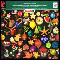 Ceaco Christmas Ornament Collection - puzzle image