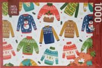 Trefl Christmas Sweaters - puzzle image
