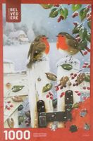 Trefl Lovely Birds - puzzle image