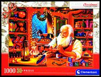 Clementoni Santa Workshop - puzzle image
