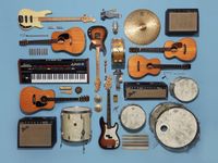 New York Puzzle Company Instrument Collection - obrázek puzzlí