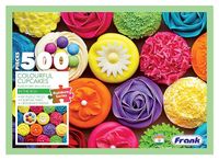 Frank Colourful Cupcakes - imagen del puzzle