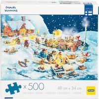 Peliko Mauri Kunnas - puzzle image