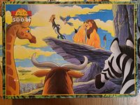 Jumbo The Lion King - puzzle image