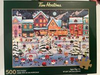 Tim Hortons A Snowy timbits Night - Puzzlebild