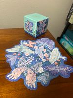 Lantern Press Luminous Butterflies - obrázek puzzlí