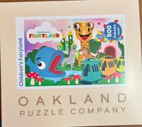 Oakland Puzzle Company Children’s Fairyland - obrázek puzzlí