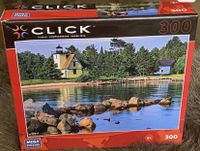 Mega Puzzles Morning Light Bette Grise Lighthouse - puzzle image