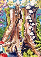 Allport Editions Healer of the Forest - Puzzlebild