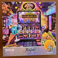 Ceaco Jackpot! - obrázek puzzlí