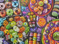 White Mountain Halloween Fun - obrázek puzzlí