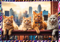 Trefl Zábavná zvířata (Funny Animals) 1 - obrázek puzzlí