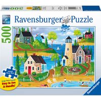 Ravensburger Summer by the sea - obrázek puzzlí