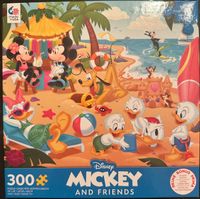Ceaco Mickey and Friends - puzzle image