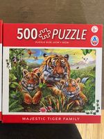 Arrow Puzzles Majestic Tiger Family - puzzle image
