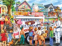 RoseArt Ice Cream Truck Day - puzzle image