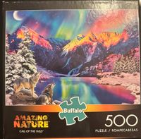 Buffalo Games Amazing Nature: Call of the Wild - puzzle image