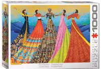 Eurographics Harmony - obrázek puzzlí