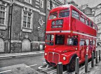 Bevanson London Bus - puzzle image