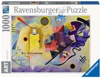 Ravensburger Yellow, Red, Blue, 1925 Kandinsky - puzzle image