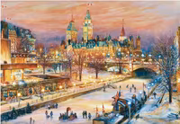 Ravensburger Ottawa Winterlude Festival - puzzle image