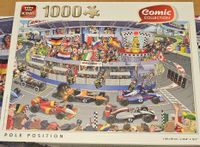 King Pole Position - puzzle image