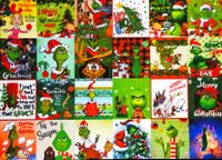 The Jigsaw Puzzle The Grinch Advent Calendar - puzzle image