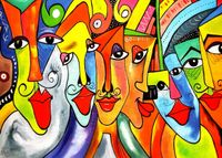 Enjoy Faces of Life - puzzle image