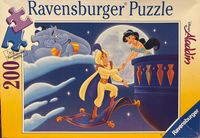 Ravensburger The Flying Carpet - puzzle image