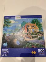 Corner Piece Country Bridge - obrázek puzzlí