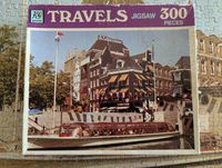 KG Games Amsterdam - obrázek puzzlí