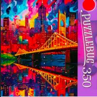 Cra-Z-Art New York City skyline illustration - puzzle image