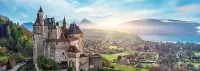 Trefl Castle of Menthon - obrázek puzzlí
