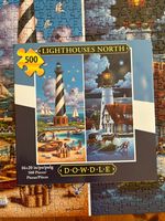 Dowdle Lighthouses North - obrázek puzzlí