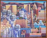 Dowdle Las Vegas Great Wheel - puzzle image