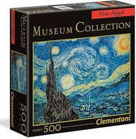 Clementoni Museum Collection: Van Gogh - Starry Night - obrázek puzzlí