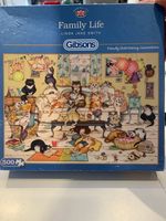Gibsons family Life - obrázek puzzlí