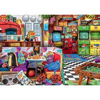 Buffalo Games Pixels & Pizza - obrázek puzzlí