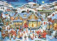 Ravensburger Christmas Collection No. 2 - Which One's Santa - puzzle image