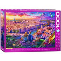 Eurographics Paris rooftop - puzzle image