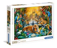 Clementoni Mystic tigers - puzzle image