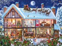 Ravensburger Christmas at Home - puzzle image