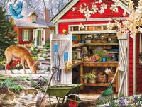 Bits and Pieces Opening Day - puzzle image