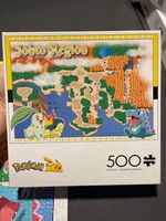 Buffalo Games Pokémon Johto Region - puzzle image
