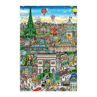 TCG Toys Under the Paris Sky - obrázek puzzlí