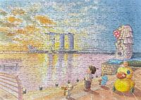 Bingolab Seeing Lights Ahead - obrázek puzzlí