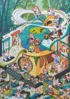 PinPin Puzzle Tasty Tea - obrázek puzzlí