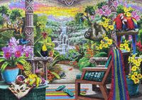 Wonder Forge Tropical Retreat - obrázek puzzlí