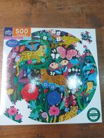 EeBoo Jaguars & butterflies - puzzle image