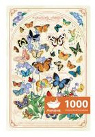 Momibook Butterflies Whisper of Blossom - puzzle image